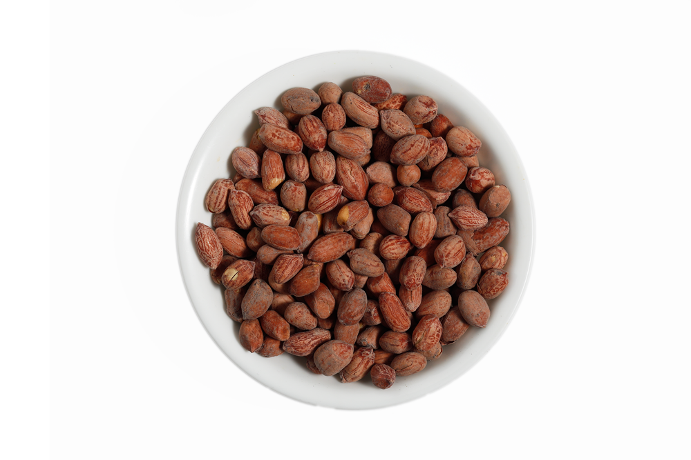 Roasted Peanuts Unpeeled