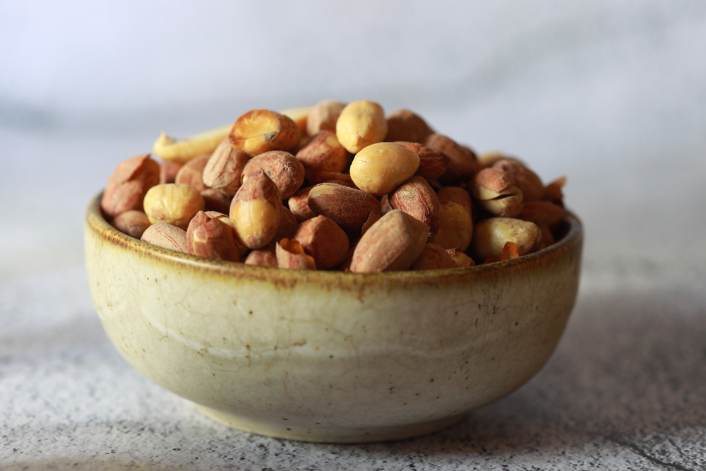 Roasted Peanuts Unpeeled