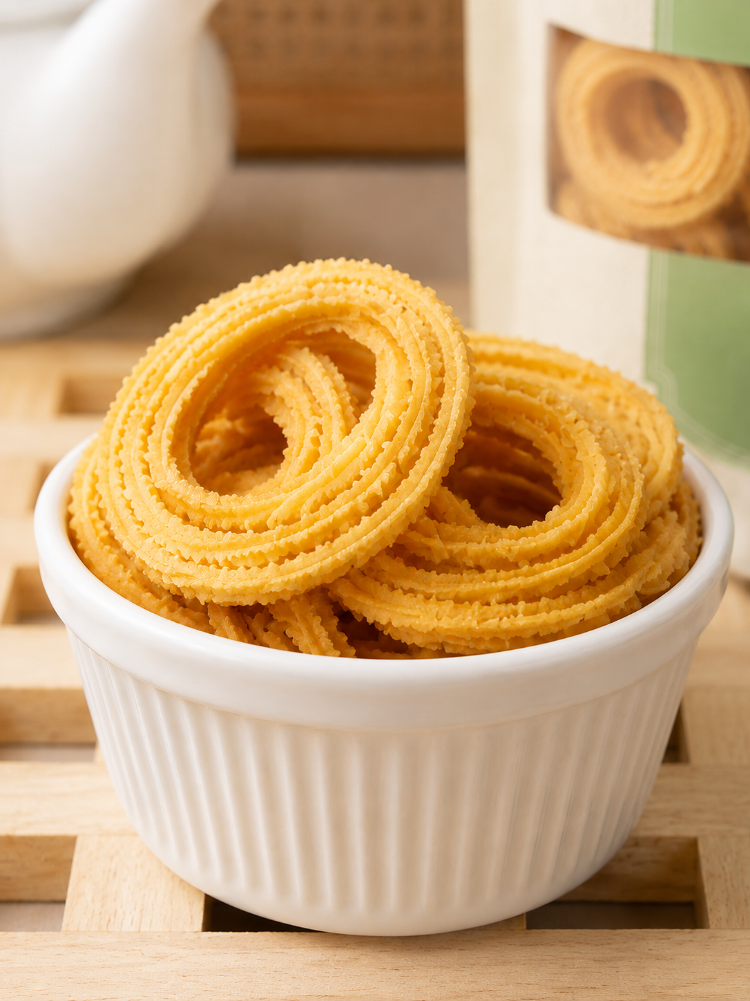 Butter Chakli