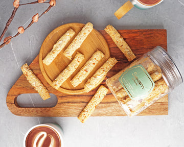 Almond Fingers