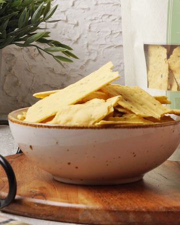 Baked Fafda