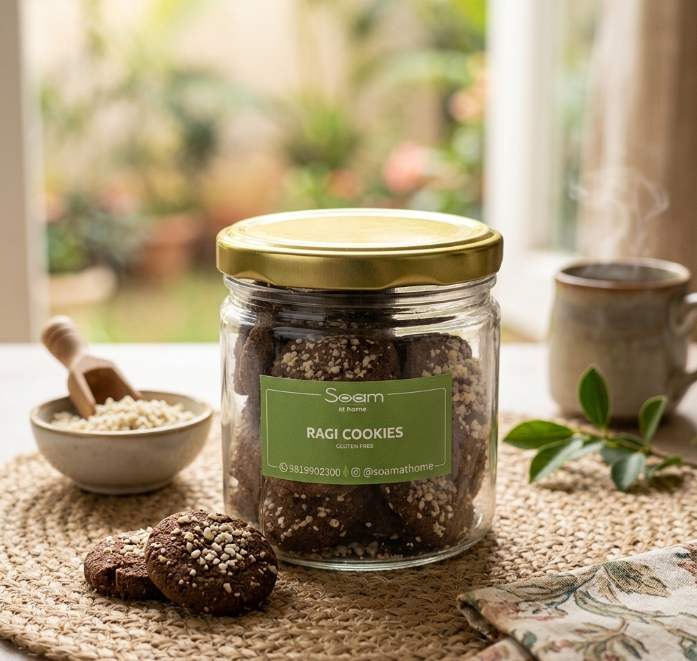 Diet Ragi Cookies