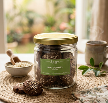 Diet Ragi Cookies