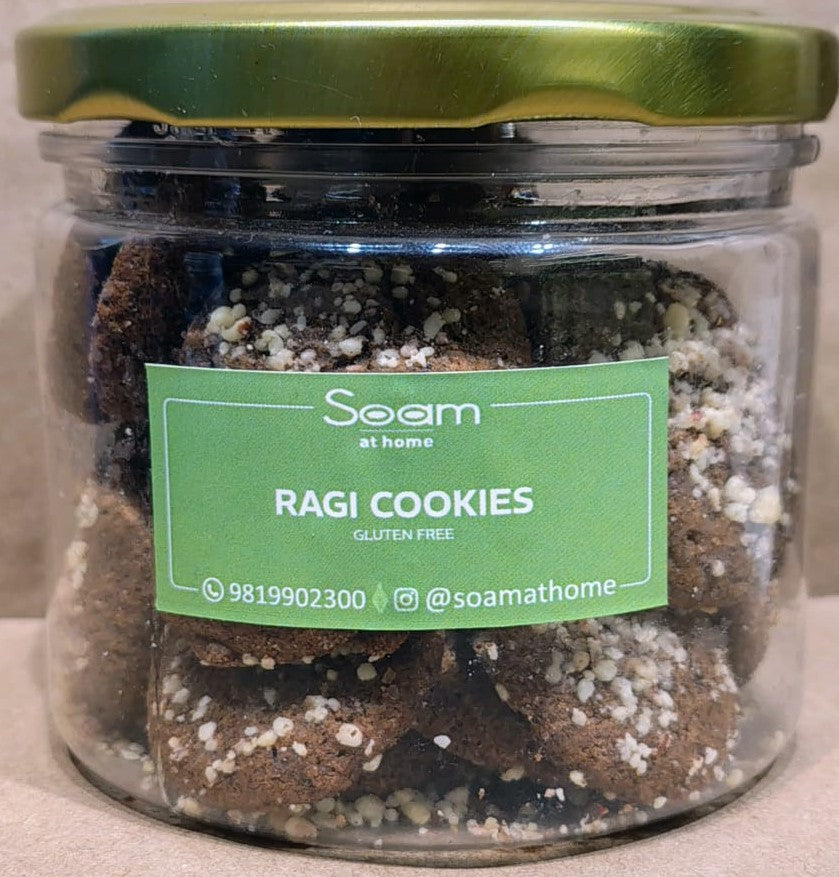 Diet Ragi Cookies