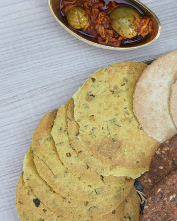 Garlic Thepli Mini Khakhra