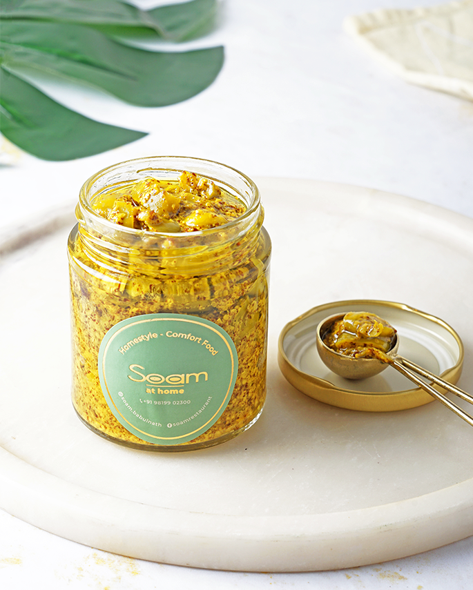 Green Chilli Pickle