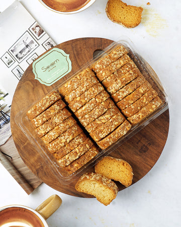 Honey Oats Toast