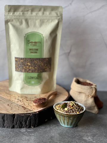 Nachni Flakes Chivda