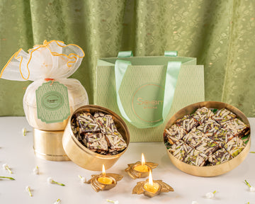 Khajur Pakk Brass Box