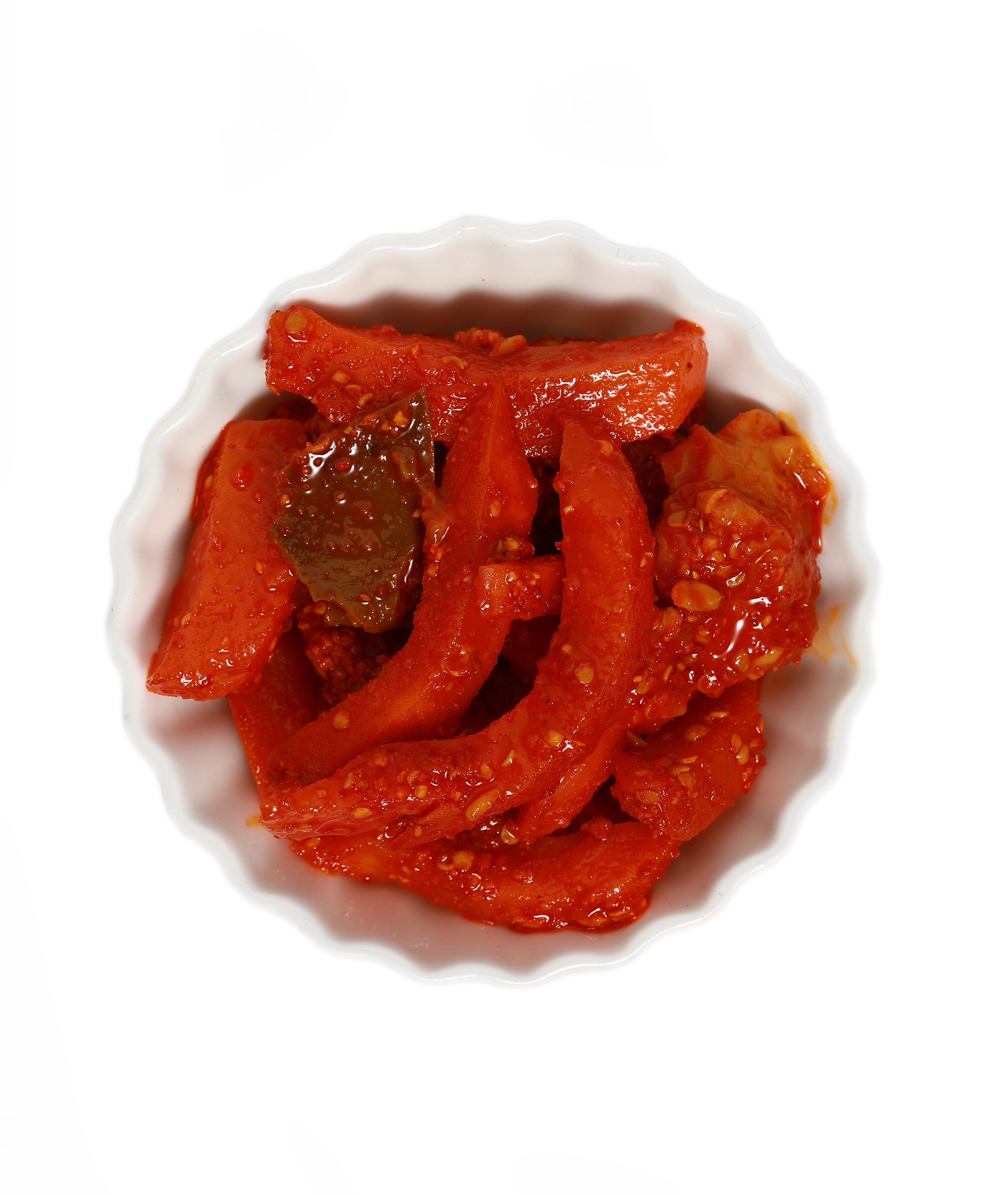 Masala Carrots