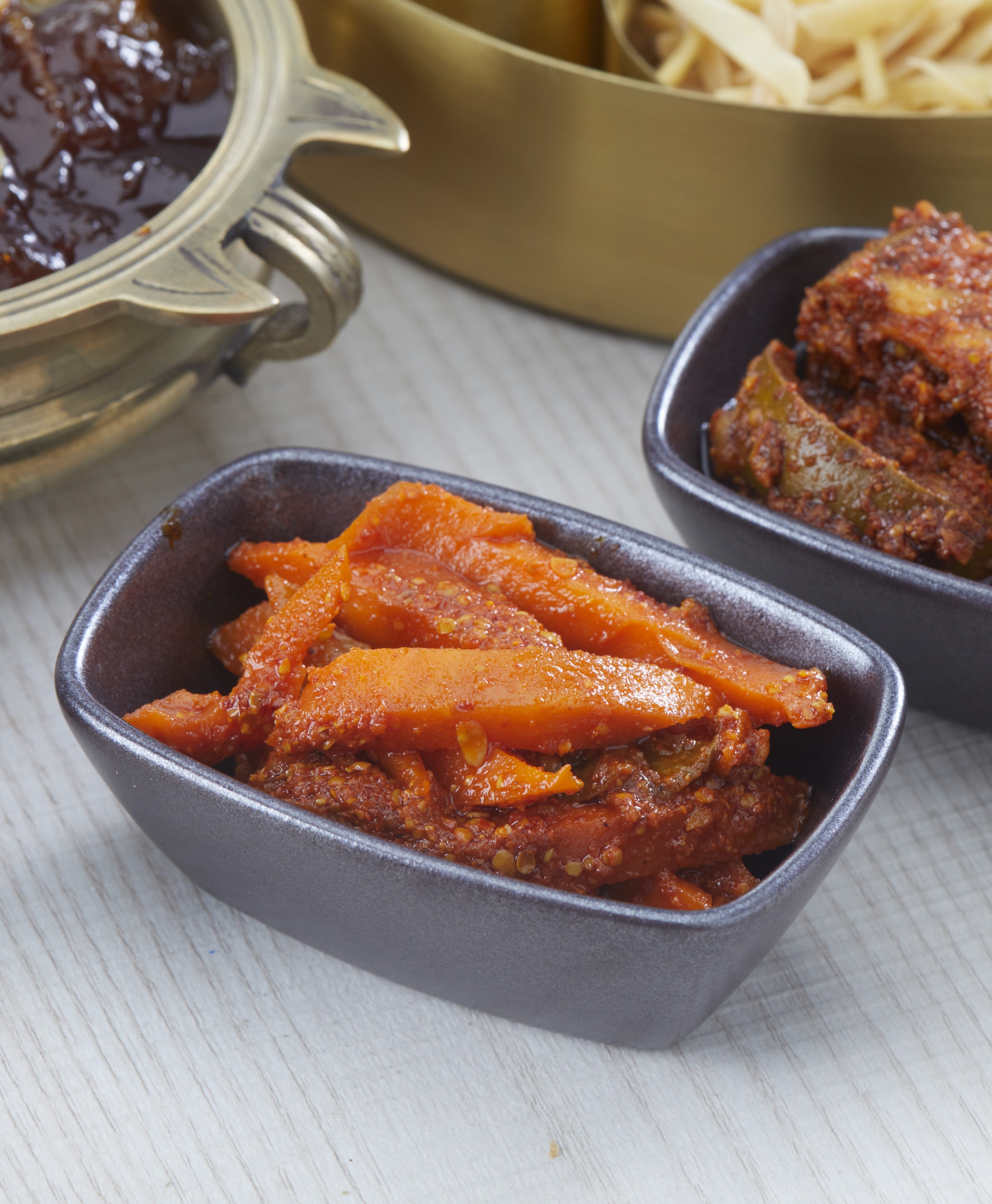 Masala Carrots