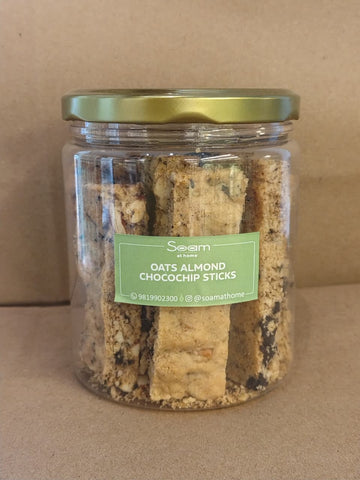 Oats Almond Choco Chips Stick