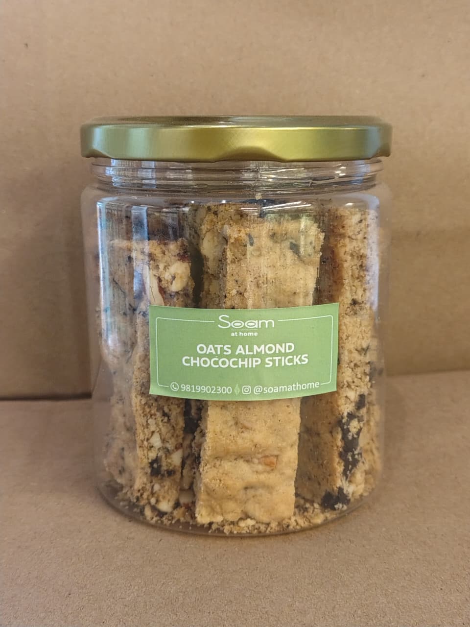 Oats Almond Choco Chips Stick