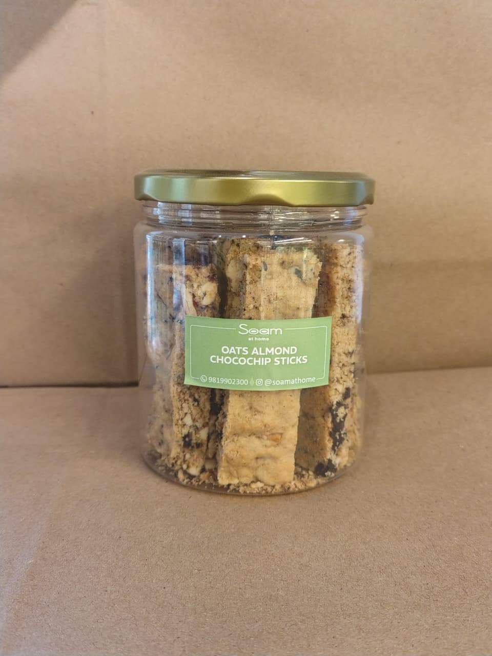 Oats Almond Choco Chips Stick