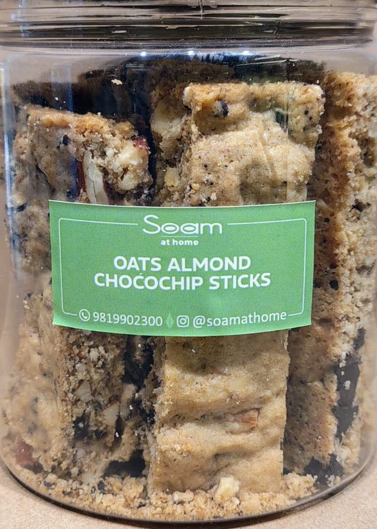 Oats Almond Choco Chips Stick