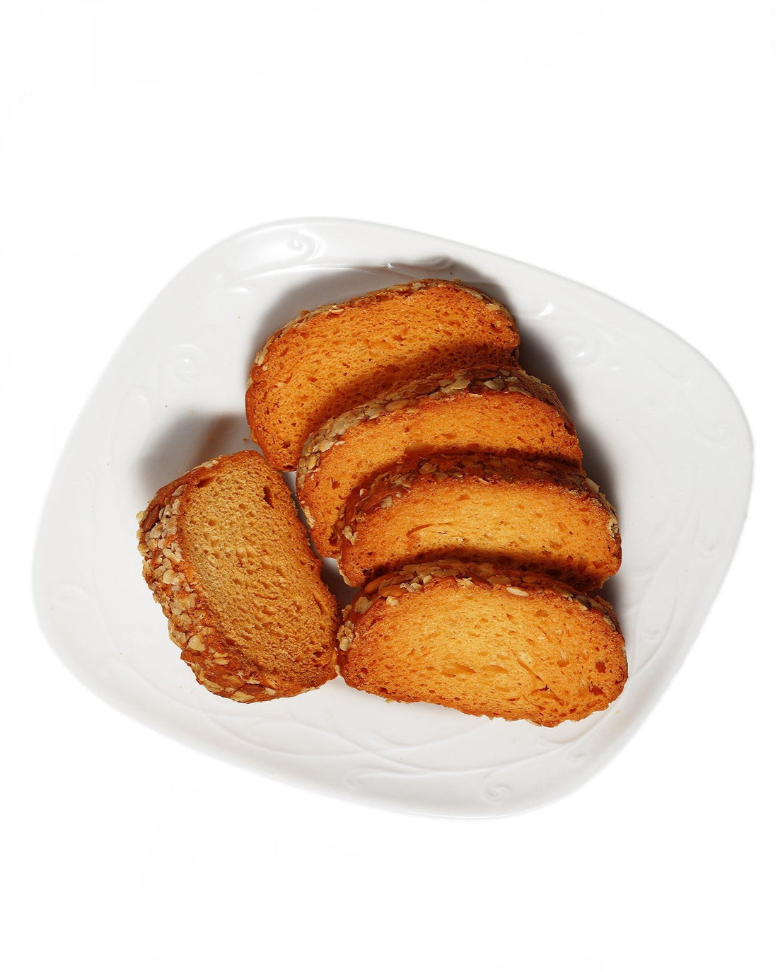 Honey Oats Toast