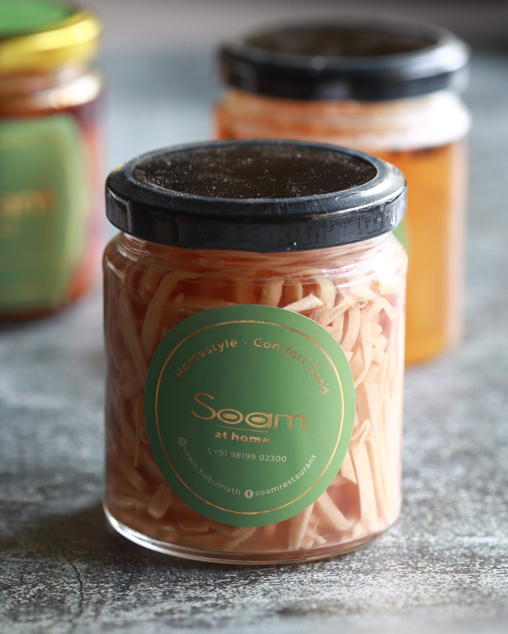 Pickled Ginger