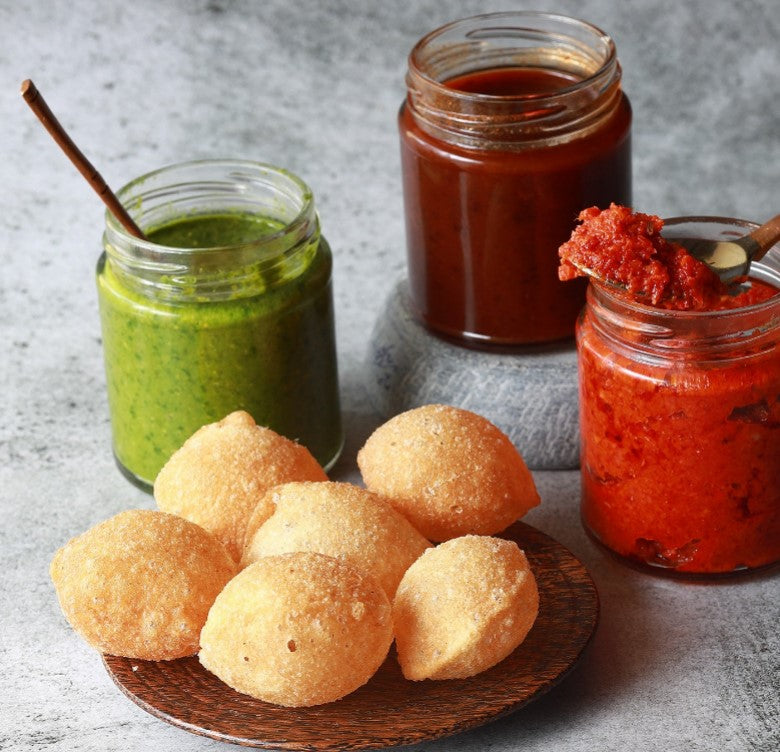 Suji Pani Puri