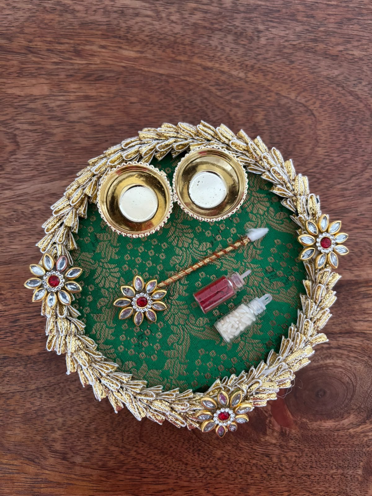 Raksha Bandhan Thali