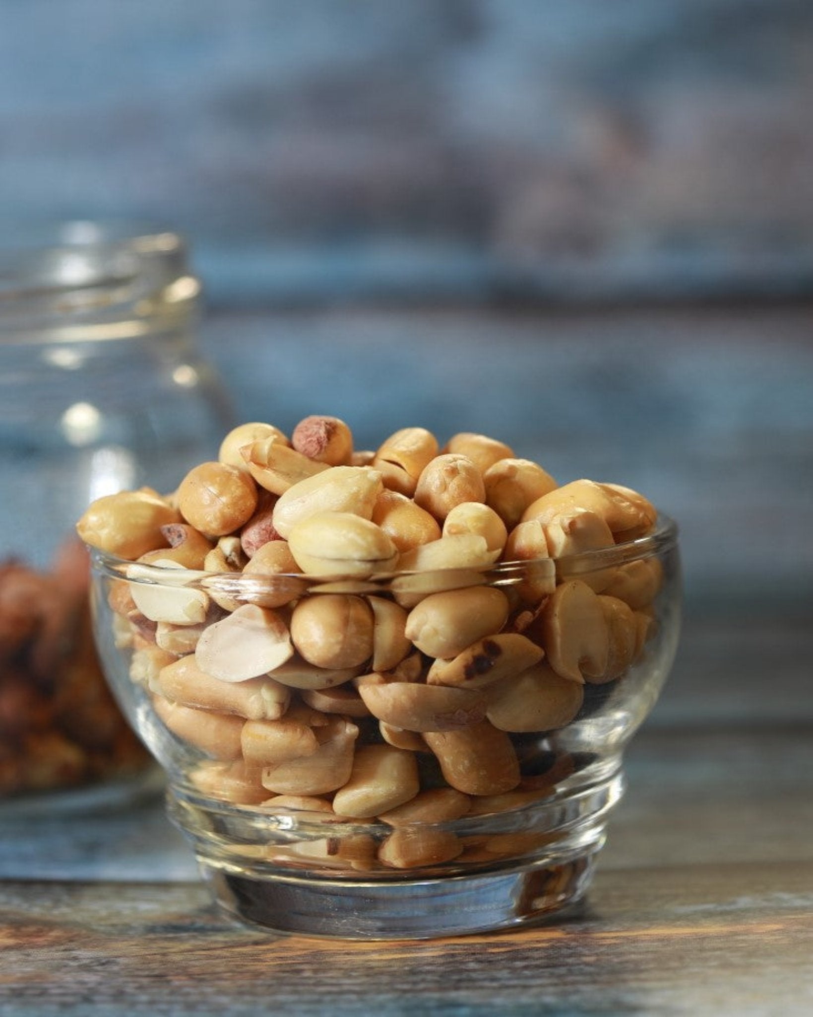 Roasted Peanuts Peeled