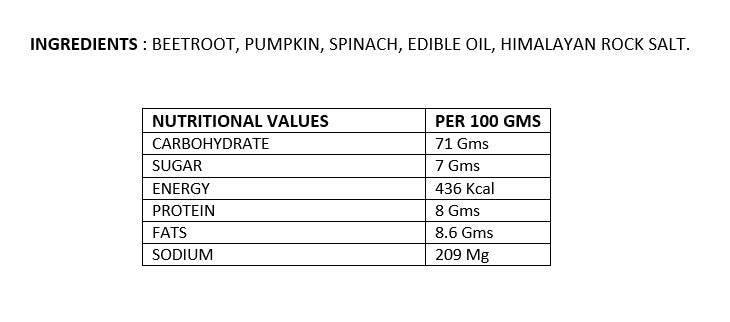 Diet Vegetable Chips