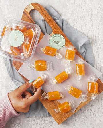 Aam Papad Cubes