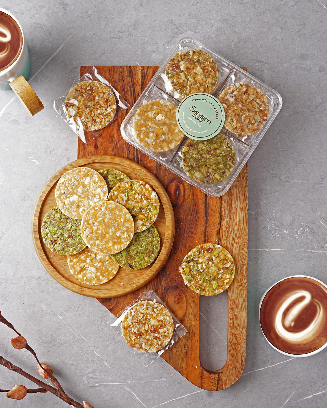 Assorted Dryfruits Chikki