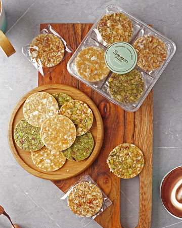 Assorted Dryfruits Chikki