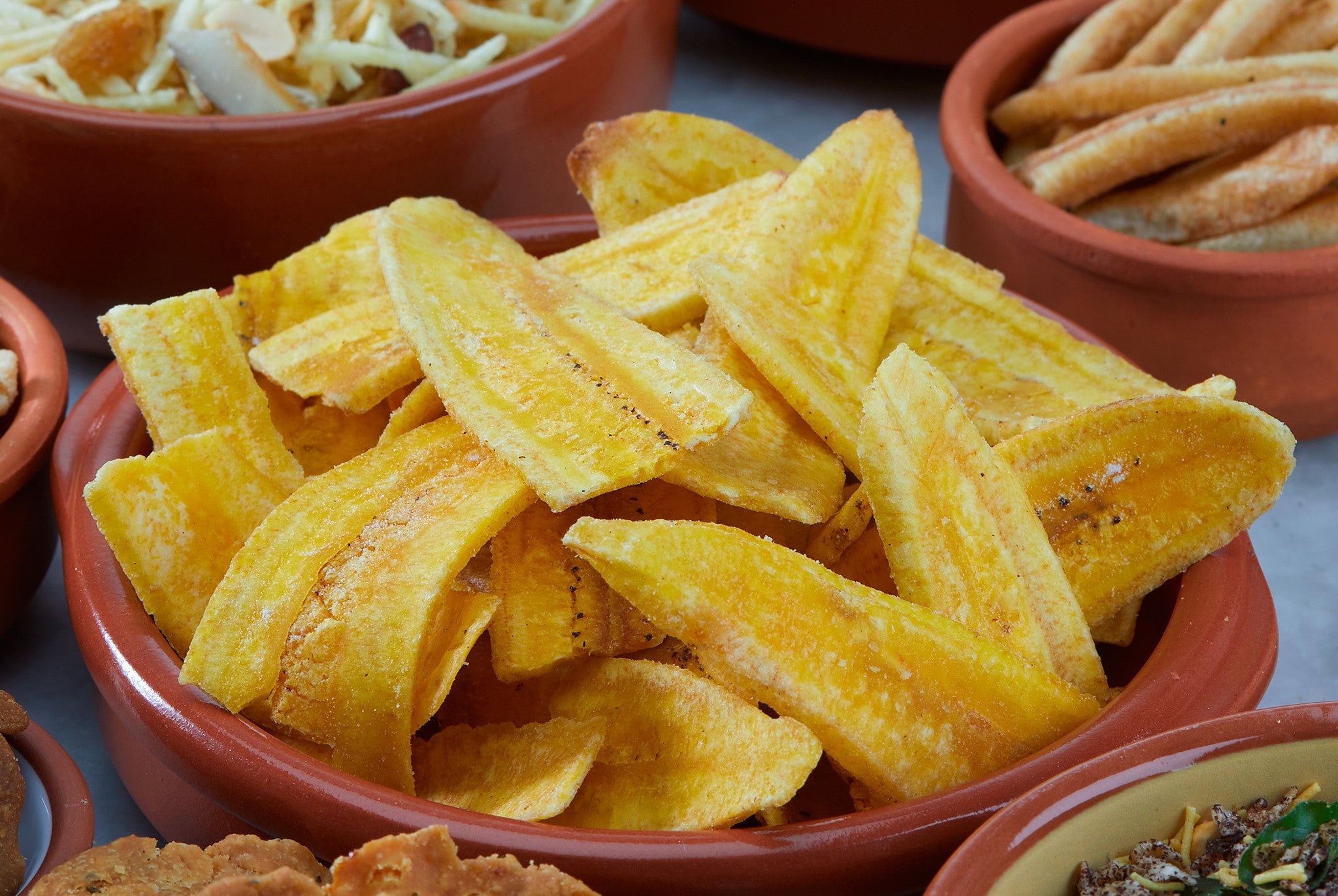 Yellow Banana Wafers