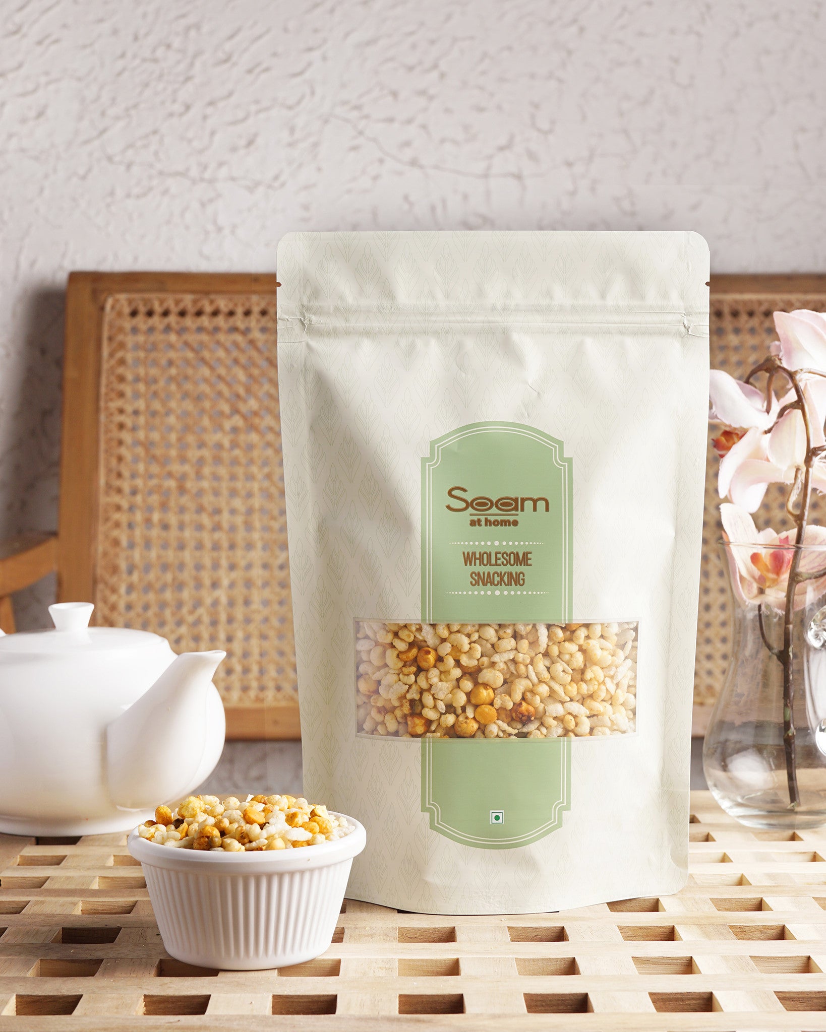 Diet Jowar Chivda