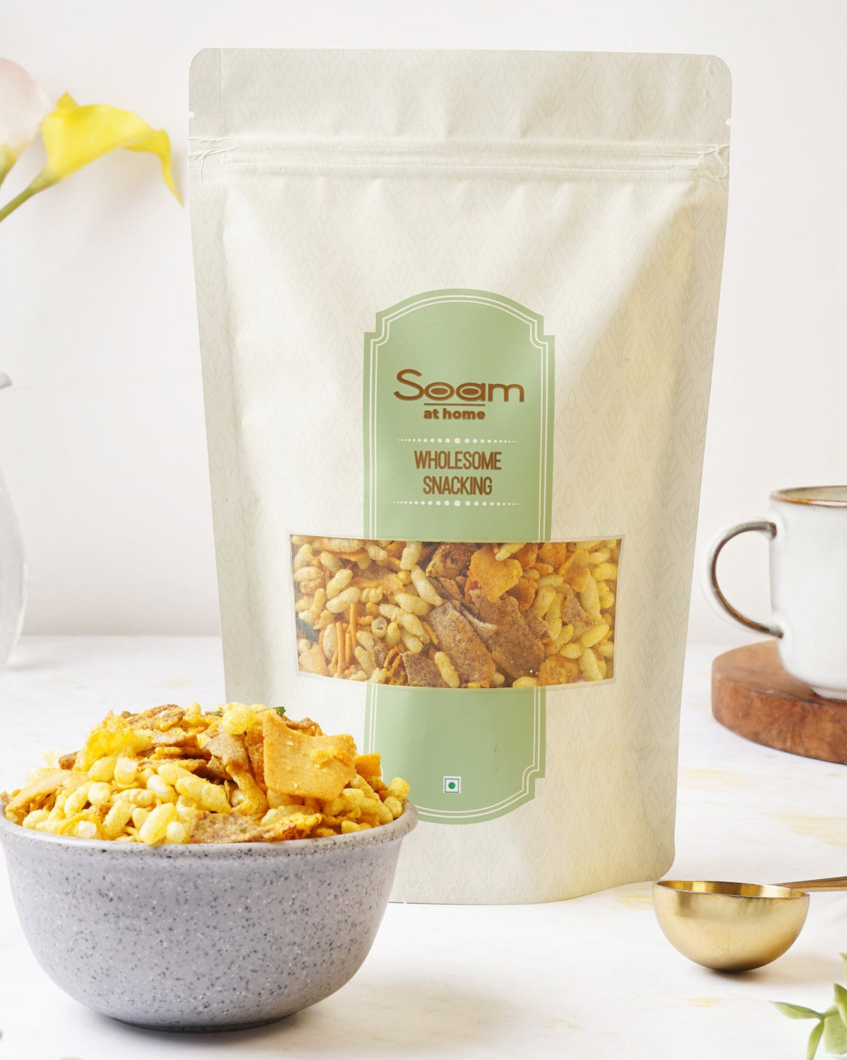 Diet Healthy Roasted Bhel