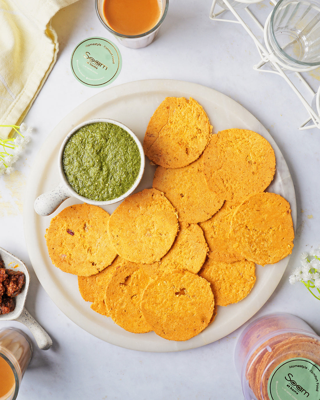 Garlic Thepli Mini Khakhra