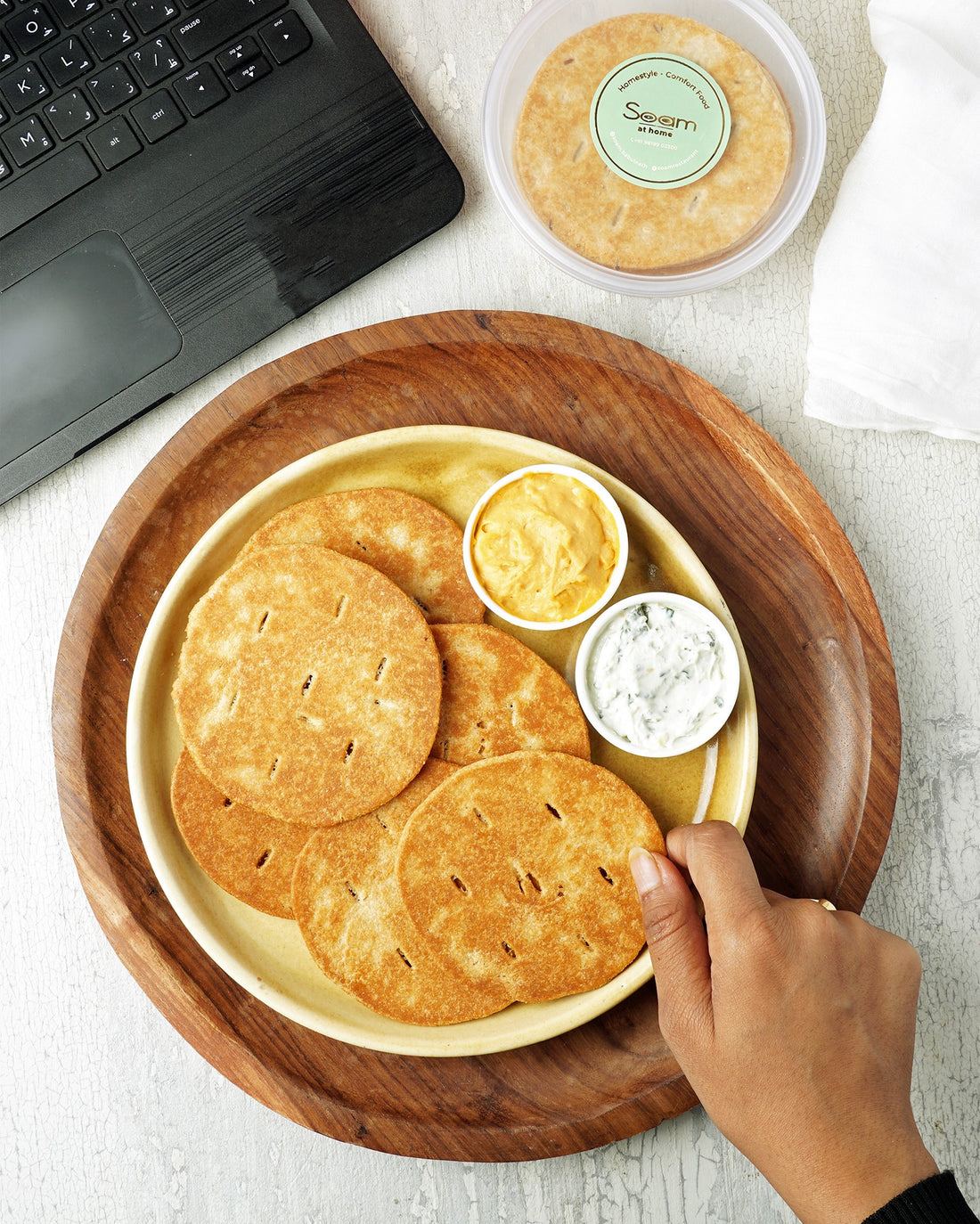 GF Jaggery Bhakri