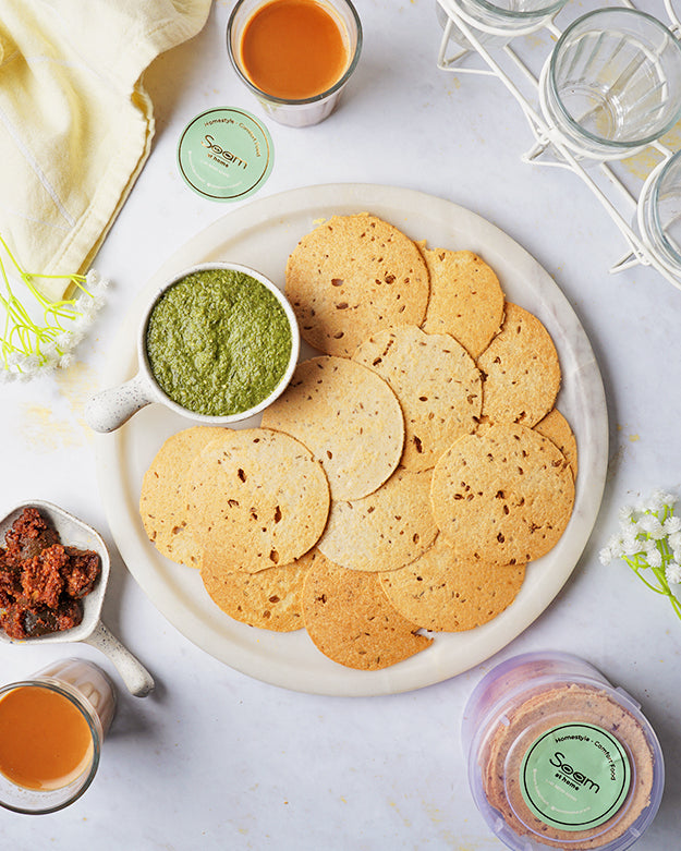 Ghee Jeera Mini Khakhra