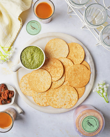 Ghee Sada Mini Khakhra