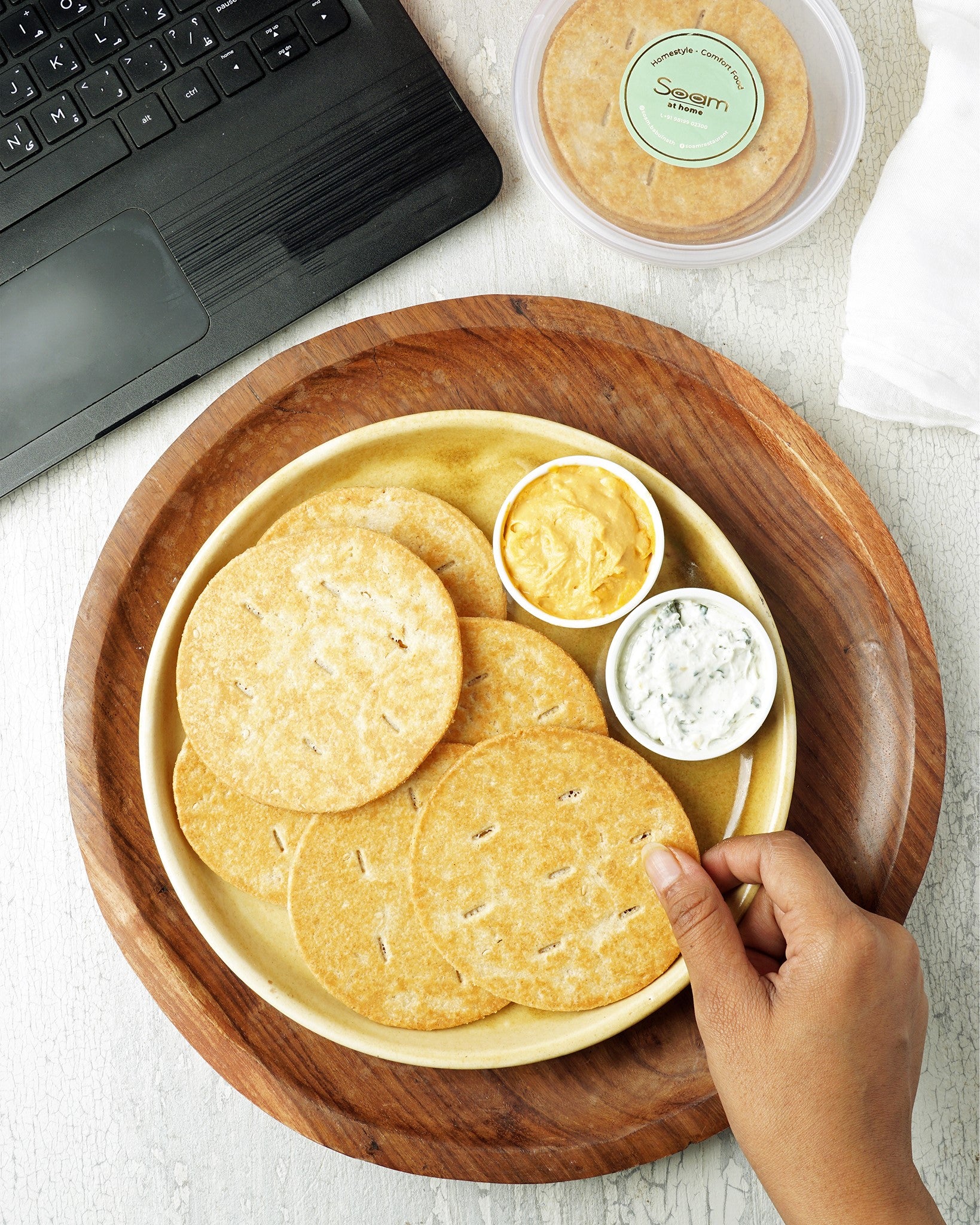Jeera Bhakri