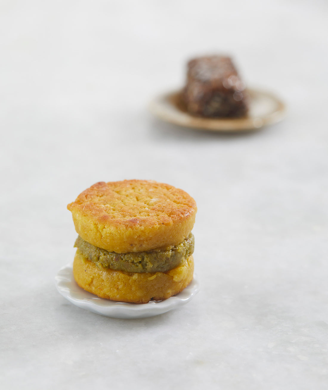Kaju Pista Burger