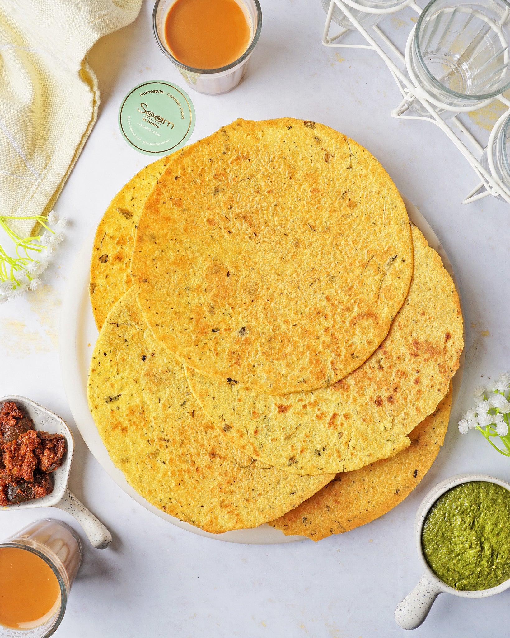 Methi Khakhra