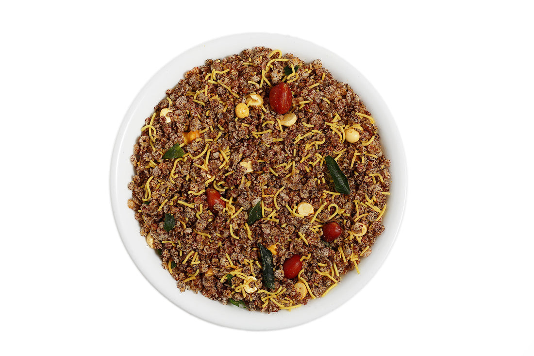 Nachni Flakes Chivda