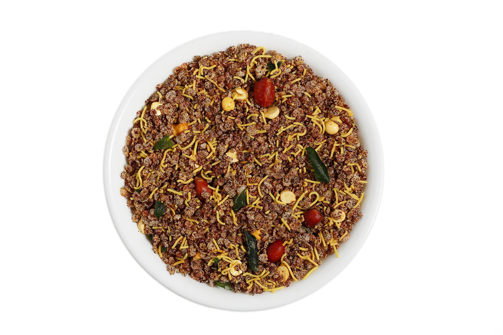 Nachni Flakes Chivda