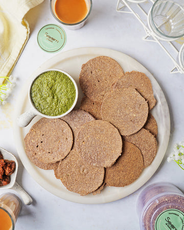 Nachni Mini Khakhra