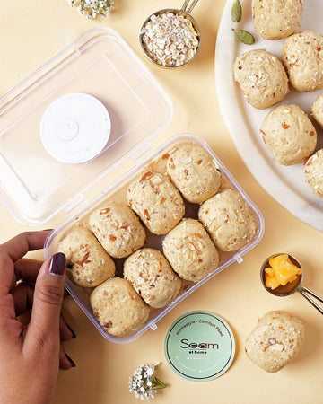 Oats Ladoo