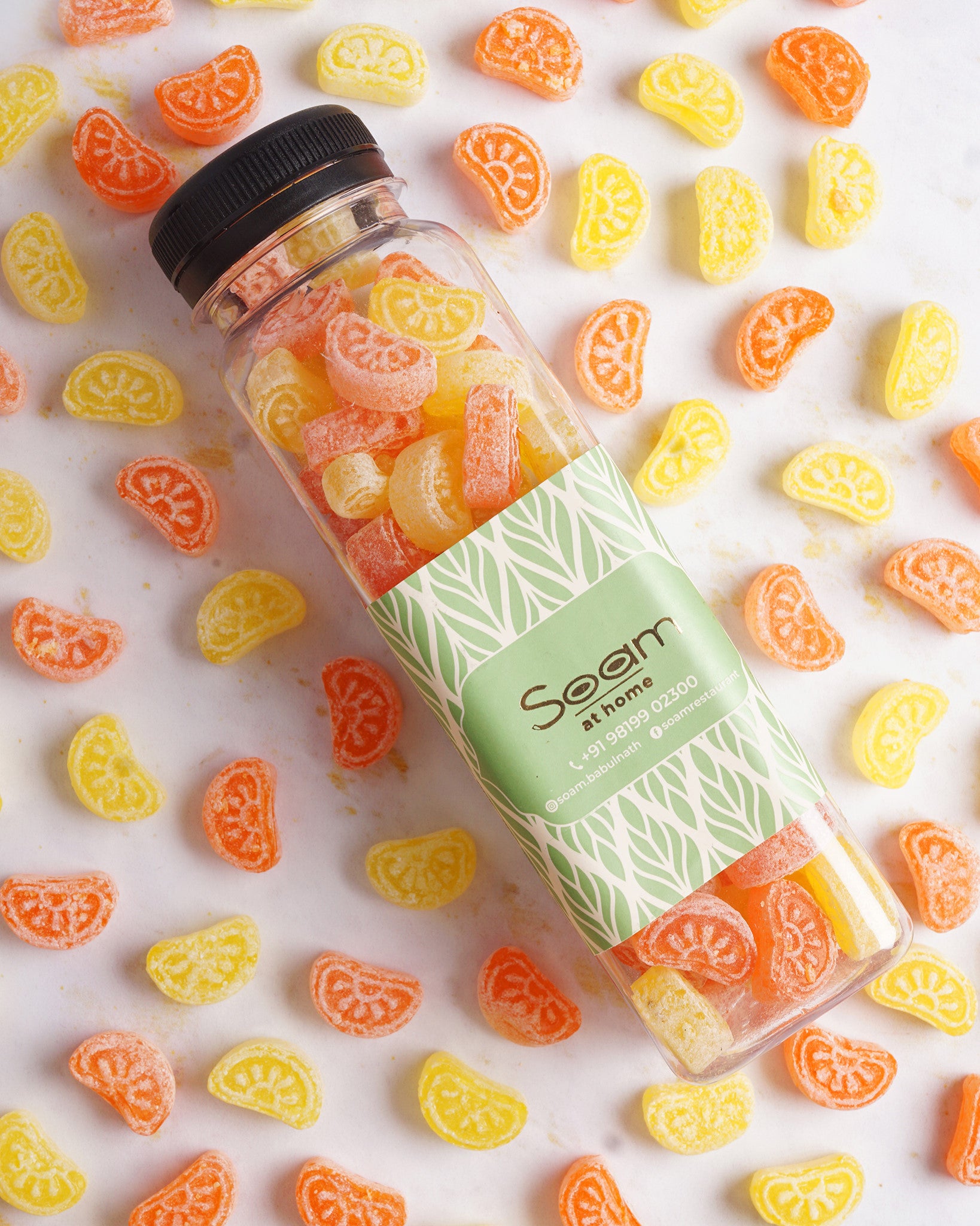 Orange Lemon Mix Goli