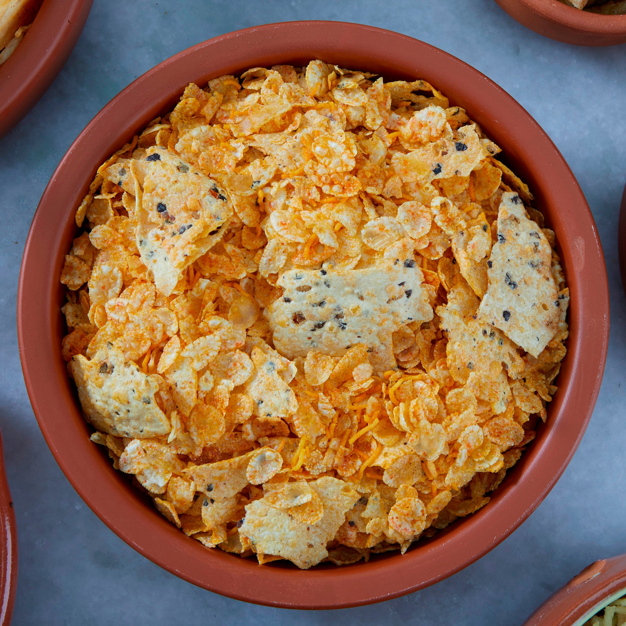 Papad Poha Chivda