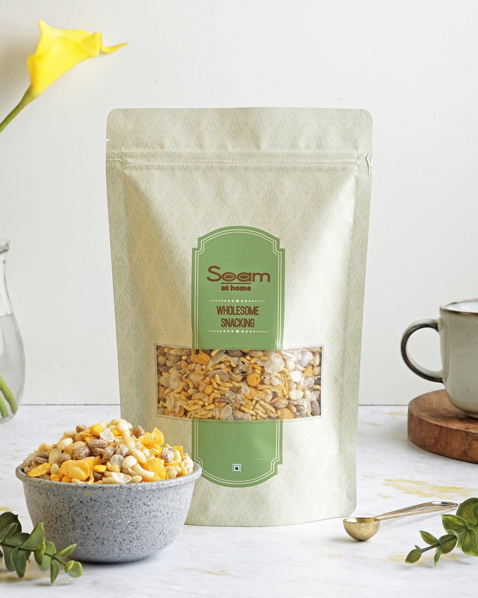 Roasted Milet Murmura Mix