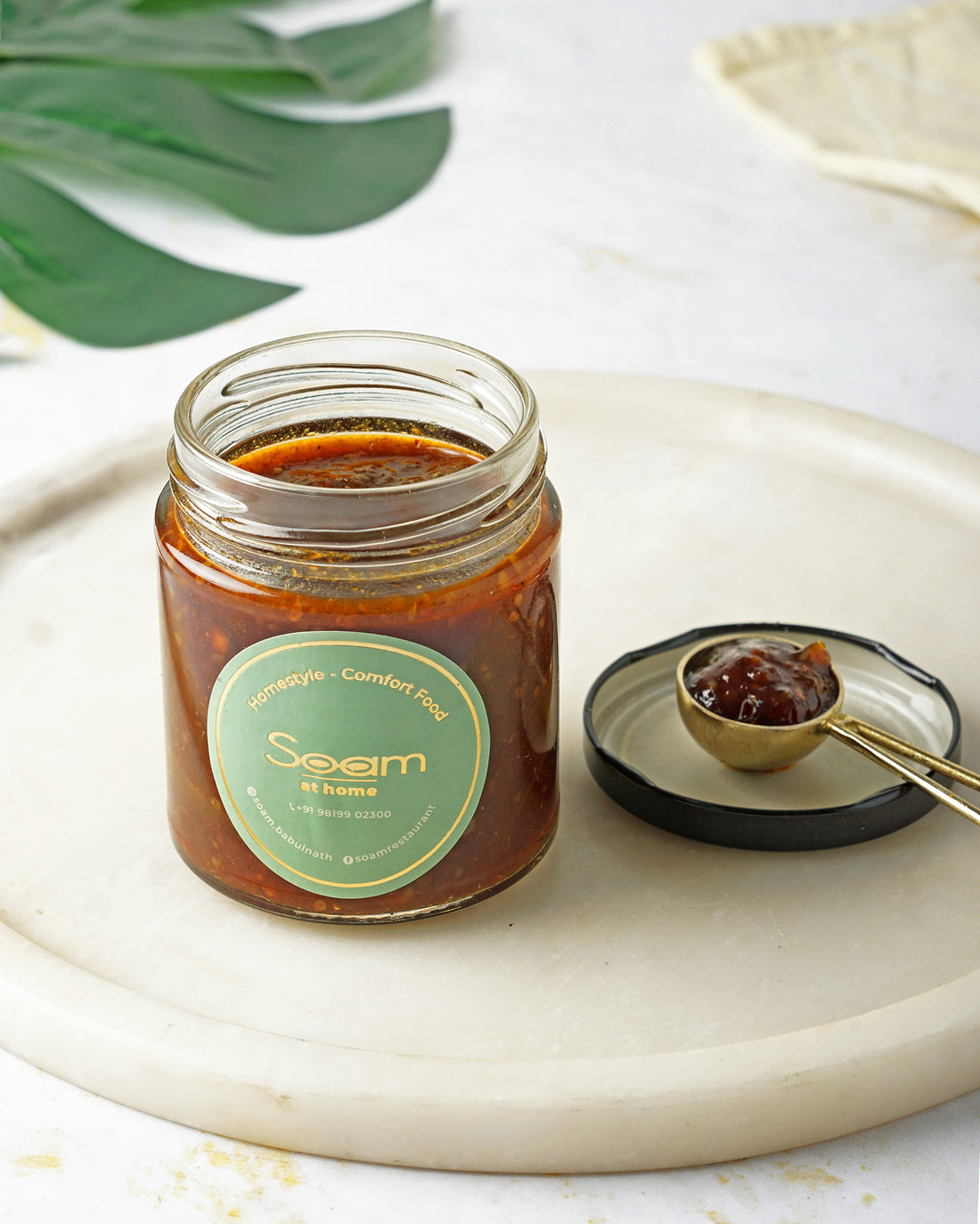 Sweet Lemon Chutney