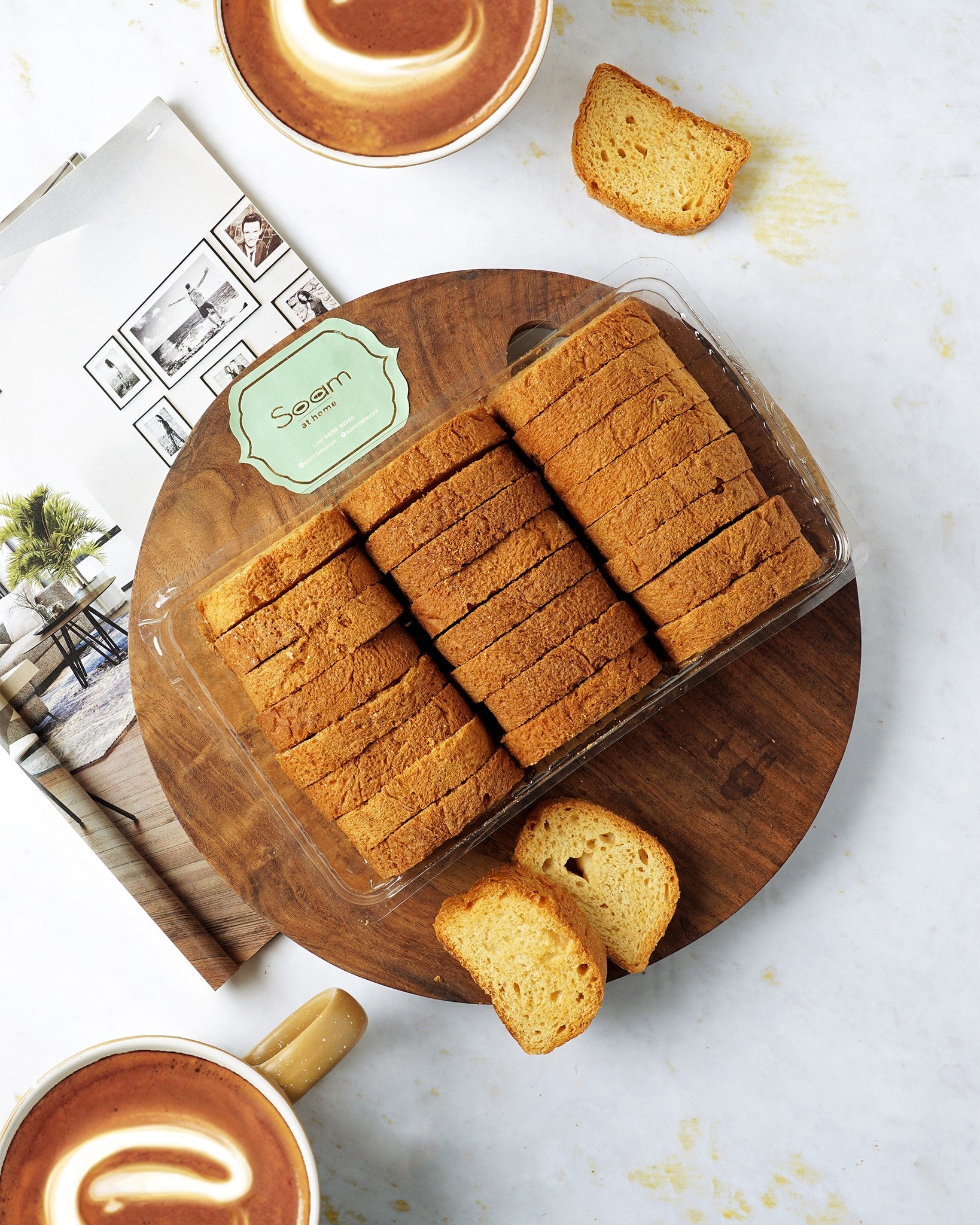 Whole Wheat Milk Toast