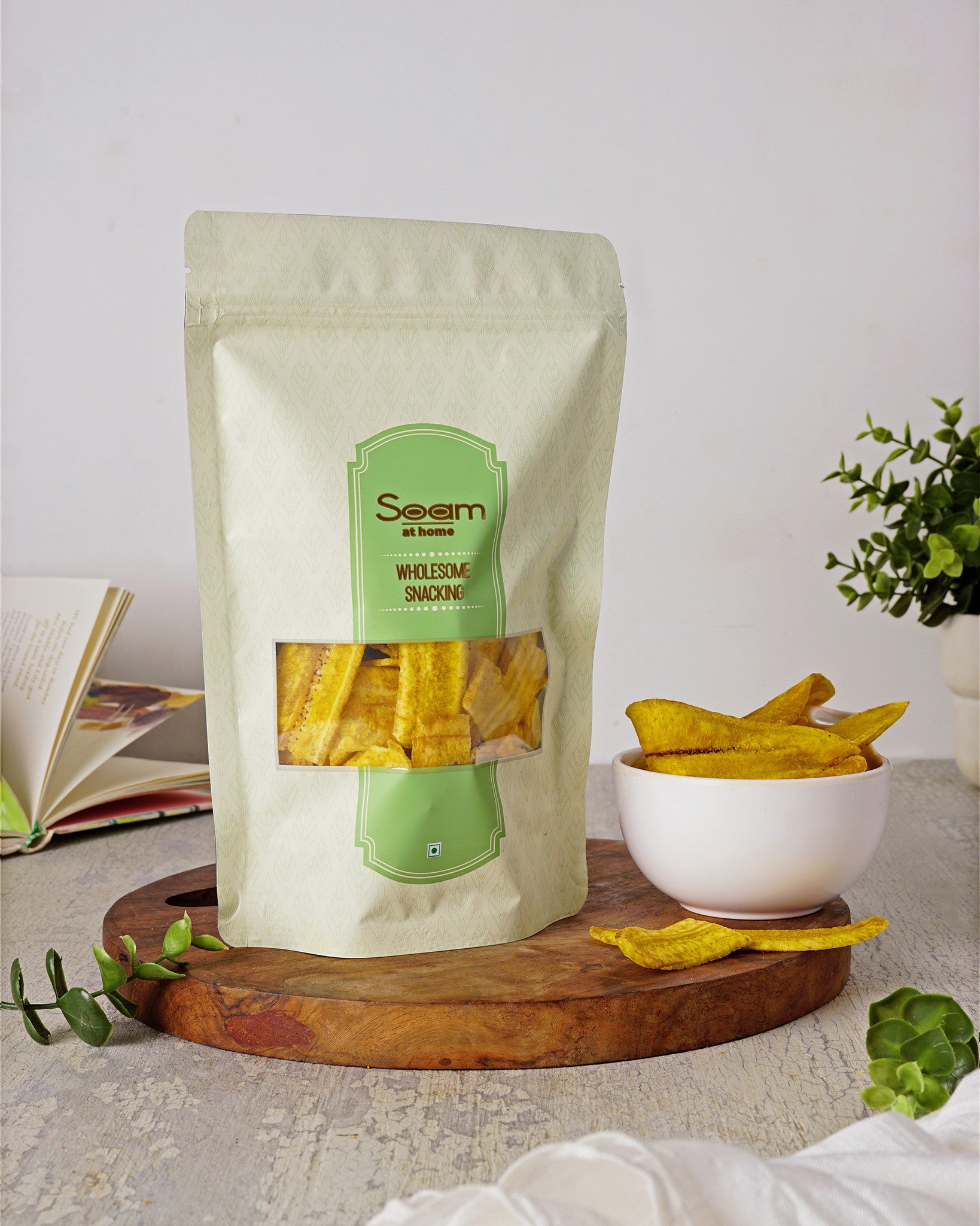 Yellow Banana Wafers